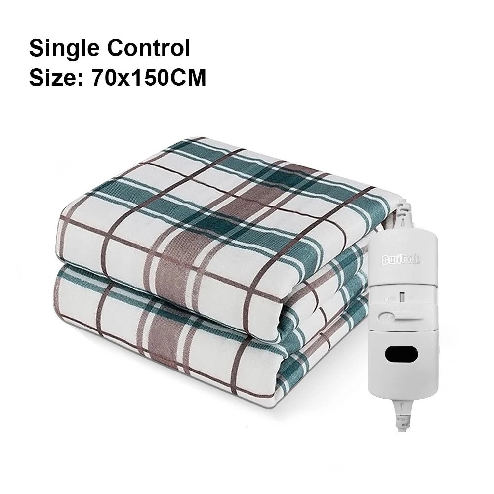 Electric Blanket 220V Thicker Automatic Thermostat Electric Heating Blanket Body Warmer Thermal Mattress for Room Blanket heated - ZYTREX - S662955deb928428db72e510abdfc6a7fJ - 